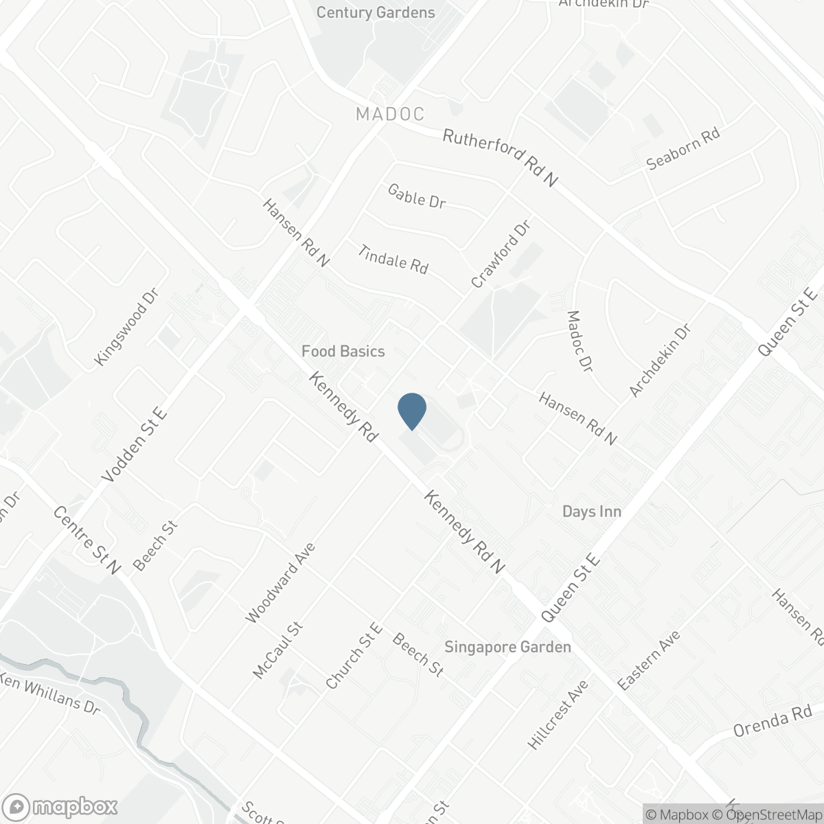 80 KENNEDY ROAD N, Brampton, Ontario L6W 3R7